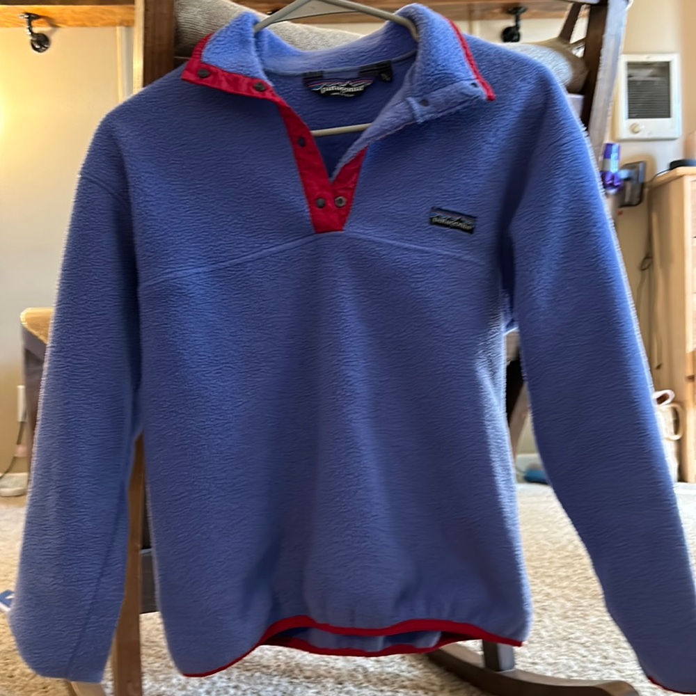 Patagonia fleece size small